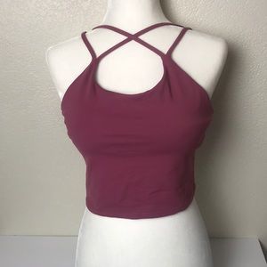 Womenś Top basic Pink Size XL